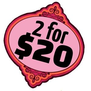 🎉 2/$20 SALE! EVERYTHING MUST GO! Bundle any 2 listings marked 🎉